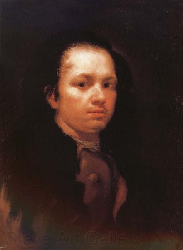 Francisco Goya Self-portrait Norge oil painting art